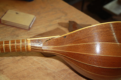 Setar being repaired